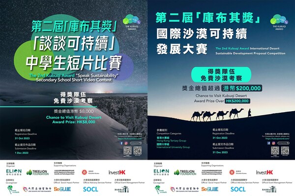 2nd Kubuqi Award Poster 2nd Kubuqi Award Poster