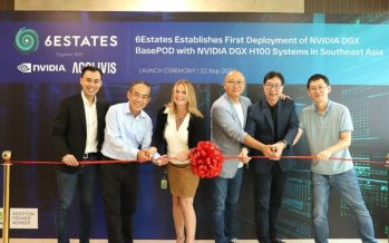6Estates Establishes First Deployment of NVIDIA DGX BasePOD with NVIDIA DGX H100 Systems in Southeast Asia