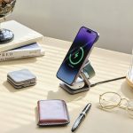 ADAM elements Launches the Mag 3, Magnetic 3-in-1 Foldable Travel Charging Station, Revolutionizing Power on the Go