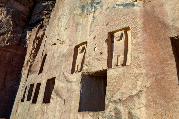 AlUla was once the capital of the ancient kingdoms of Dadan and Lihyan AlUla was once the capital of the ancient kingdoms of Dadan and Lihyan