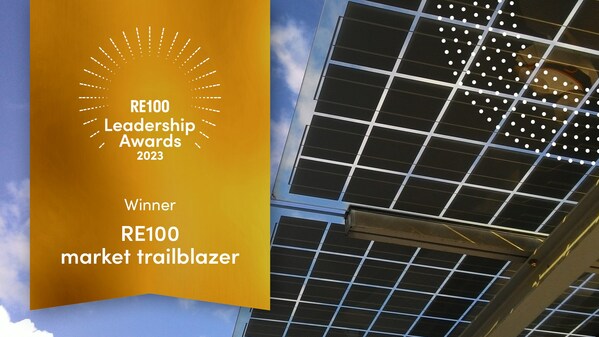 Amorepacific Wins 'Market Trailblazer' Category at RE100 Leadership Awards 2023