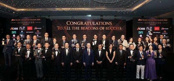 Asia Pacific Enterprise Awards 2023 Celebrates Taiwan Industry Leaders Spearheading Asia's Resurgence Asia Pacific Enterprise Awards 2023 Celebrates Taiwan Industry Leaders Spearheading Asia's Resurgence