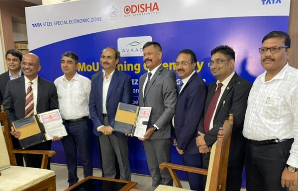 AVAADA Group Joins Hands with Tata Steel SEZ Ltd for a Landmark Green Ammonia Plant in Odisha AVAADA Group Joins Hands with Tata Steel SEZ Ltd for a Landmark Green Ammonia Plant in Odisha