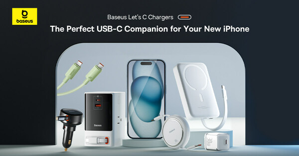 Baseus Launches Let's C Chargers for the New Phone Baseus Launches Let's C Chargers for the New Phone