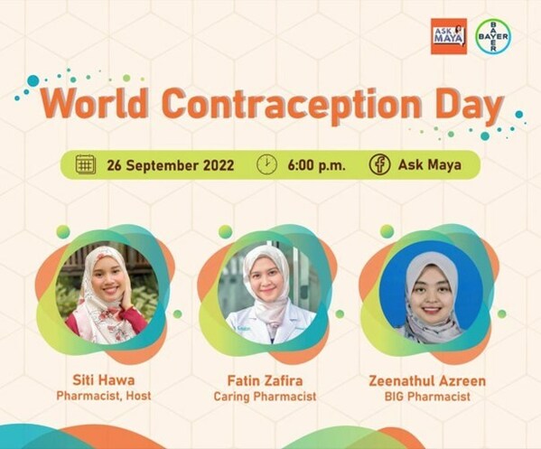 Ask Maya education series by Bayer Malaysia