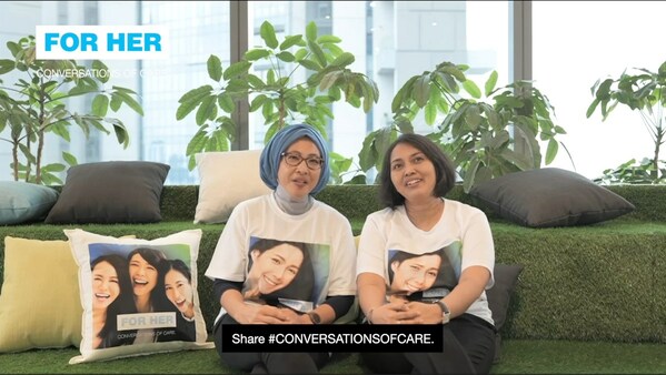 Bayer Indonesia employees sharing their Endometriosis journey in a Linkedin video. Bayer Indonesia employees sharing their Endometriosis journey in a Linkedin video.