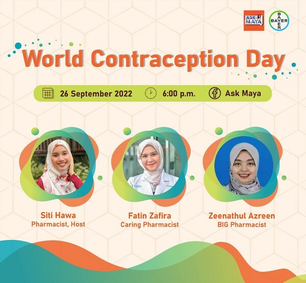 Ask Maya education series by Bayer Malaysia Ask Maya education series by Bayer Malaysia