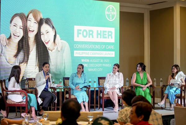 Panel of speakers sharing conversations of care at launch event in the Philippines. Panel of speakers sharing conversations of care at launch event in the Philippines.