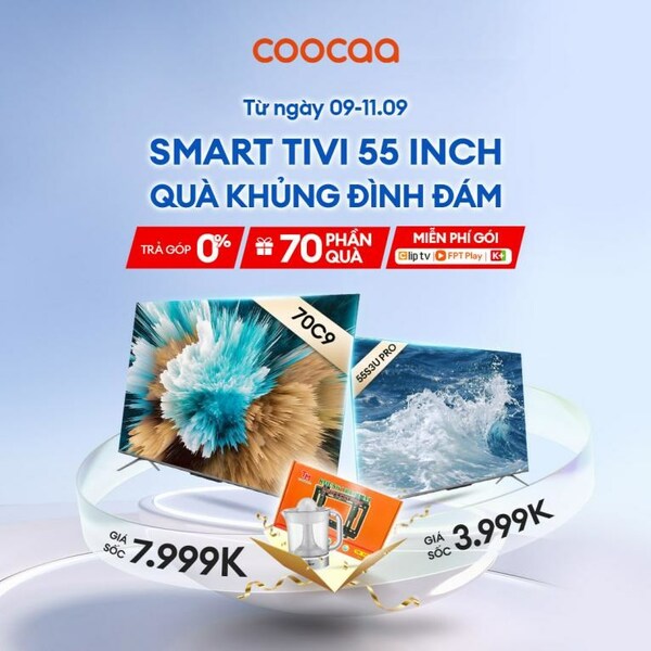 coocaa Big Screen TV——70C9 & 55S3U PRO coocaa Big Screen TV——70C9 & 55S3U PRO