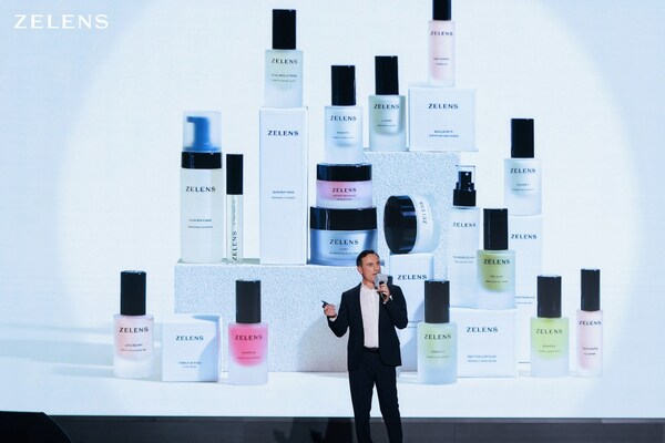 Dr. Marko Lens, The Founder of ZELENS, shared ZELENS’s founding principles and core philosophy of the brand Dr. Marko Lens, The Founder of ZELENS, shared ZELENS’s founding principles and core philosophy of the brand