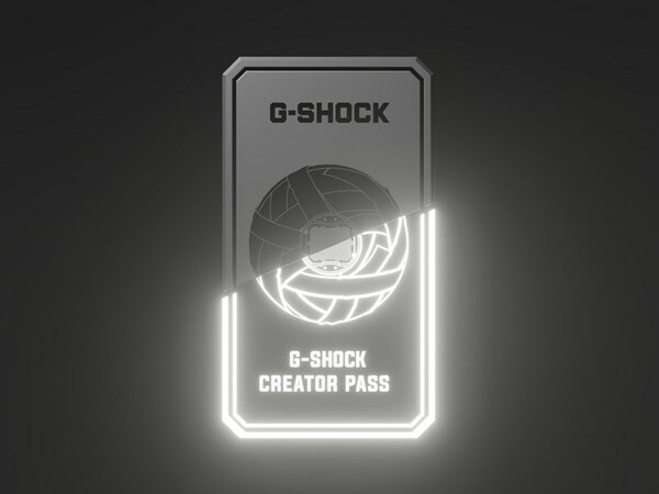 G-SHOCK CREATOR PASS G-SHOCK CREATOR PASS