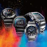 Casio to Release Multicolored Full-Metal G-SHOCK Watches