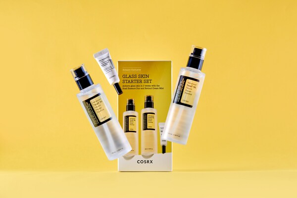 COSRX Glass Skin Starter Set at Amazon COSRX Glass Skin Starter Set at Amazon
