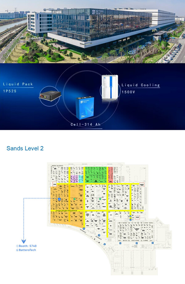 BTL product & booth layout