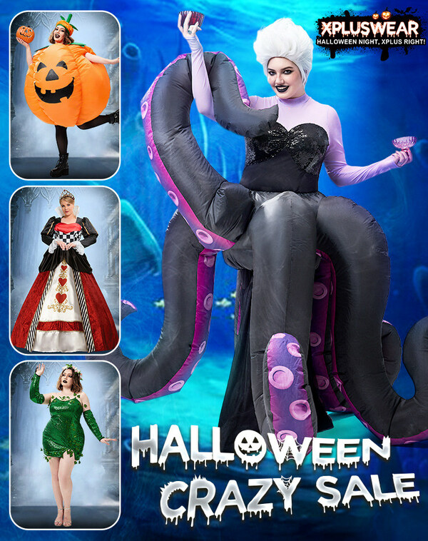 Halloween Crazy Sale Banner Halloween Crazy Sale Banner