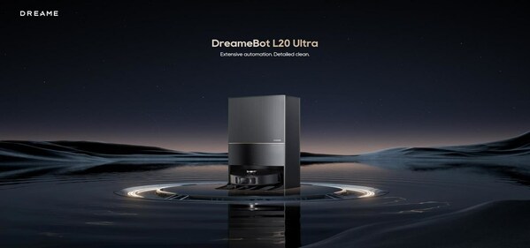 Dreame Technology Launches Revolutionary Flagship Robotic Vacuum L20 Ultra with Industry First* AI-Driven MopExtend™ Technology at IFA 2023 Dreame Technology Launches Revolutionary Flagship Robotic Vacuum L20 Ultra with Industry First* AI-Driven MopExtend™ Technology at IFA 2023