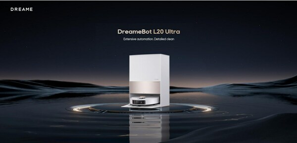 Dreame Technology Launches Revolutionary Flagship Robotic Vacuum L20 Ultra with Industry First* AI-Driven MopExtend™ Technology at IFA 2023 Dreame Technology Launches Revolutionary Flagship Robotic Vacuum L20 Ultra with Industry First* AI-Driven MopExtend™ Technology at IFA 2023