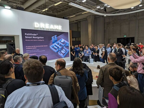 DreameBot L20 Ultra has recognized as "Best of IFA" with numerous media awards DreameBot L20 Ultra has recognized as "Best of IFA" with numerous media awards