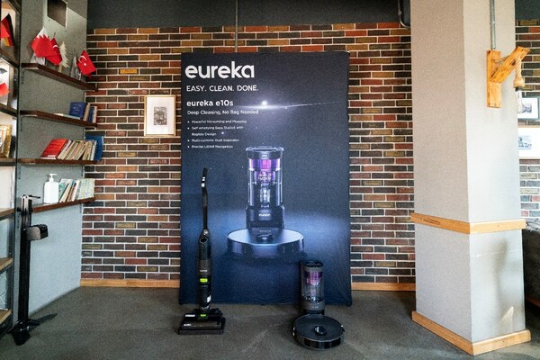 eureka launch E10S and NEW400 at IFA 2023 eureka launch E10S and NEW400 at IFA 2023