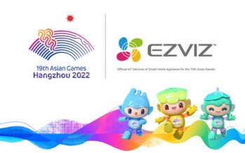 EZVIZ celebrates the 19th Asian Games Hangzhou, empowering a connected and harmonious future as the official IoT services of smart home appliances