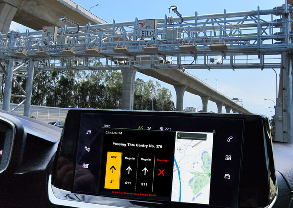 FETC International has conducted 5G RFID ETC Duo Mode Tolling System Trial on Taiwan's Highway FETC International has conducted 5G RFID ETC Duo Mode Tolling System Trial on Taiwan's Highway