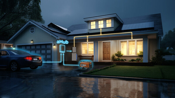 FranklinWH to Add aHub to its Franklin Home Power Solution