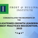Frost and Sullivan Institute Honors Sustainability and Growth Trailblazers with Enlightened Growth Leadership Awards, 2023