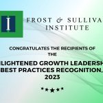 Frost & Sullivan Institute Recognizes Visionary Companies Pioneering Sustainable Growth with Enlightened Leadership Awards, 2023