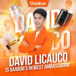Gaabor Philippines introduces David Licauco as brand “Prime Life” ambassador