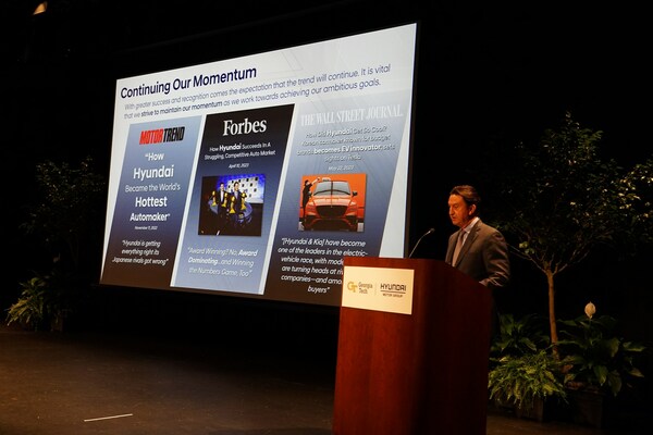 Georgia Tech and Hyundai Motor Group Sign MoU for Future Mobility Collaboration