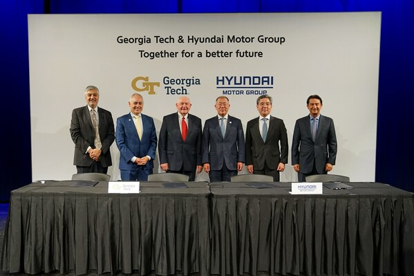 Georgia Tech and Hyundai Motor Group Sign MoU for Future Mobility Collaboration