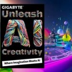GIGABYTE AORUS Laptops Empower Creativity with AI Artistry