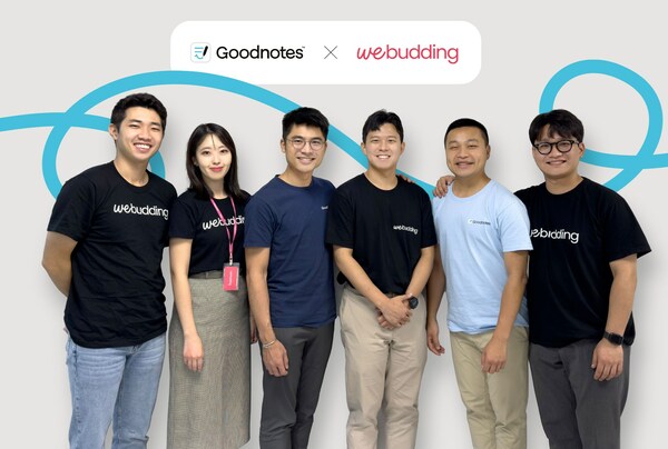 Goodnotes and WeBudding executive teams Goodnotes and WeBudding executive teams