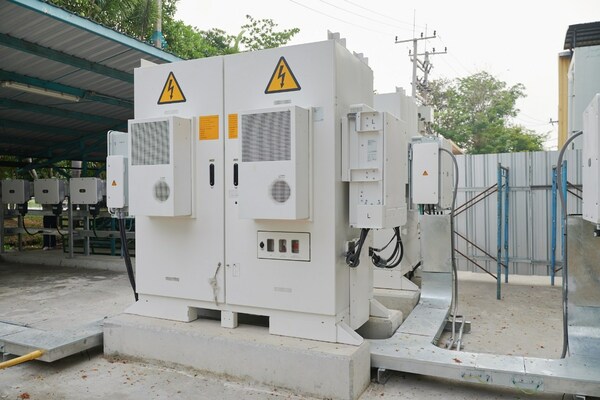 FusionSolar Smart PV+ESS system