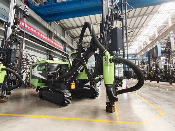 The picture shows the production base of Guangxi Mesda Group Co., Ltd. located in Nanning, Guangxi. Photographed by Huang Yanmei The picture shows the production base of Guangxi Mesda Group Co., Ltd. located in Nanning, Guangxi. Photographed by Huang Yanmei
