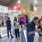 Guide Sensmart unveiled its latest thermography products during the 2023 Electric & Power Indonesia Exhibition