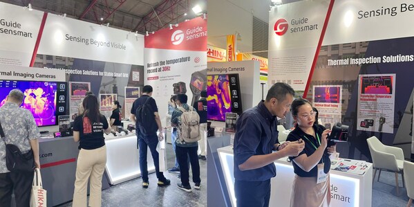 Guide Sensmart booth in the EPI exhibition