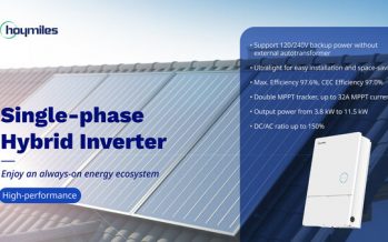 Hoymiles’ new hybrid inverters for the US offer reliable energy storage solutions