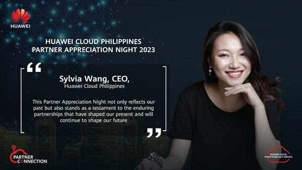Sylvia Wang, CEO of Huawei Cloud Philippines Sylvia Wang, CEO of Huawei Cloud Philippines