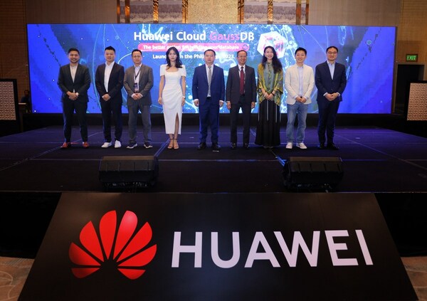the launching of Huawei Cloud GaussDB in the Philippines the launching of Huawei Cloud GaussDB in the Philippines