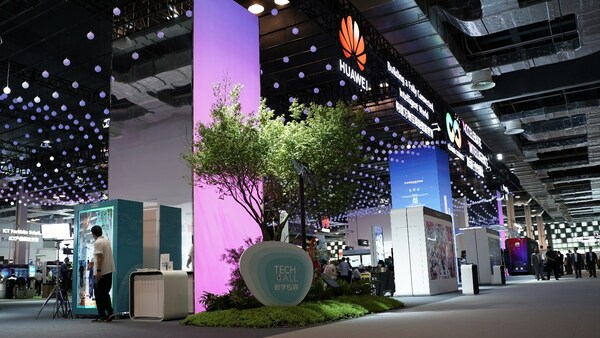 TECH4ALL booth at Huawei Connect 2023 TECH4ALL booth at Huawei Connect 2023