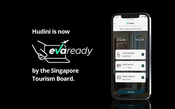 Hudini has received the EVA-ready accreditation by the Singapore Tourism Board Hudini has received the EVA-ready accreditation by the Singapore Tourism Board