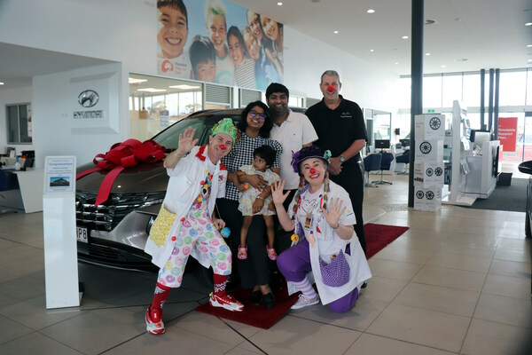 Hyundai Help For Kids $12 million vehicle handover