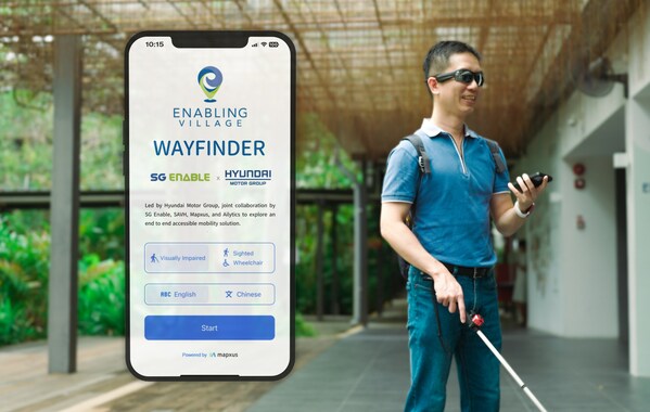 Hyundai Motor Group, SG Enable and SAVH Launch End-to-End Mobility Solution for Persons with Visual Impairment in Singapore Hyundai Motor Group, SG Enable and SAVH Launch End-to-End Mobility Solution for Persons with Visual Impairment in Singapore