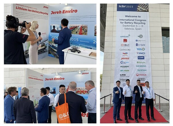 Jereh at ICBR 2023 Jereh at ICBR 2023