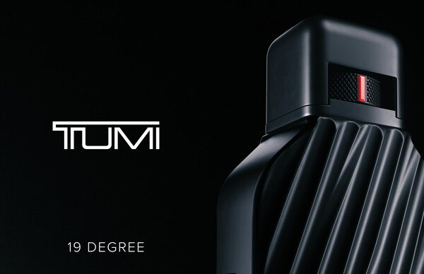 TUMI 19 Degree Fragrance campaign image TUMI 19 Degree Fragrance campaign image