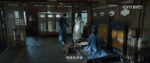 The way to sit in formal occasion in ancient China The way to sit in formal occasion in ancient China