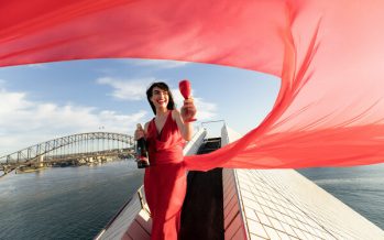 Isabella Manfredi and G.H. Mumm Lead a Bold Toast To 50 Years of the Sydney Opera House
