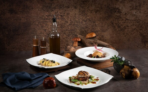 Chef Luca of Terrazza Italian Restaurant has sourced the finest quality porcini mushrooms and has you immersed into nutty and earthy delicacies from starters, soups, pasta to main courses