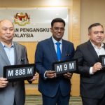 JPJ collects over RM20m from ‘M__M’ series number plates, M1M fetched RM622,000 while M101M most sought-after